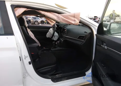 2020 Hyundai Elantra Se z USA, uszkodzony, nr VIN 5NPD74LF5LH499051